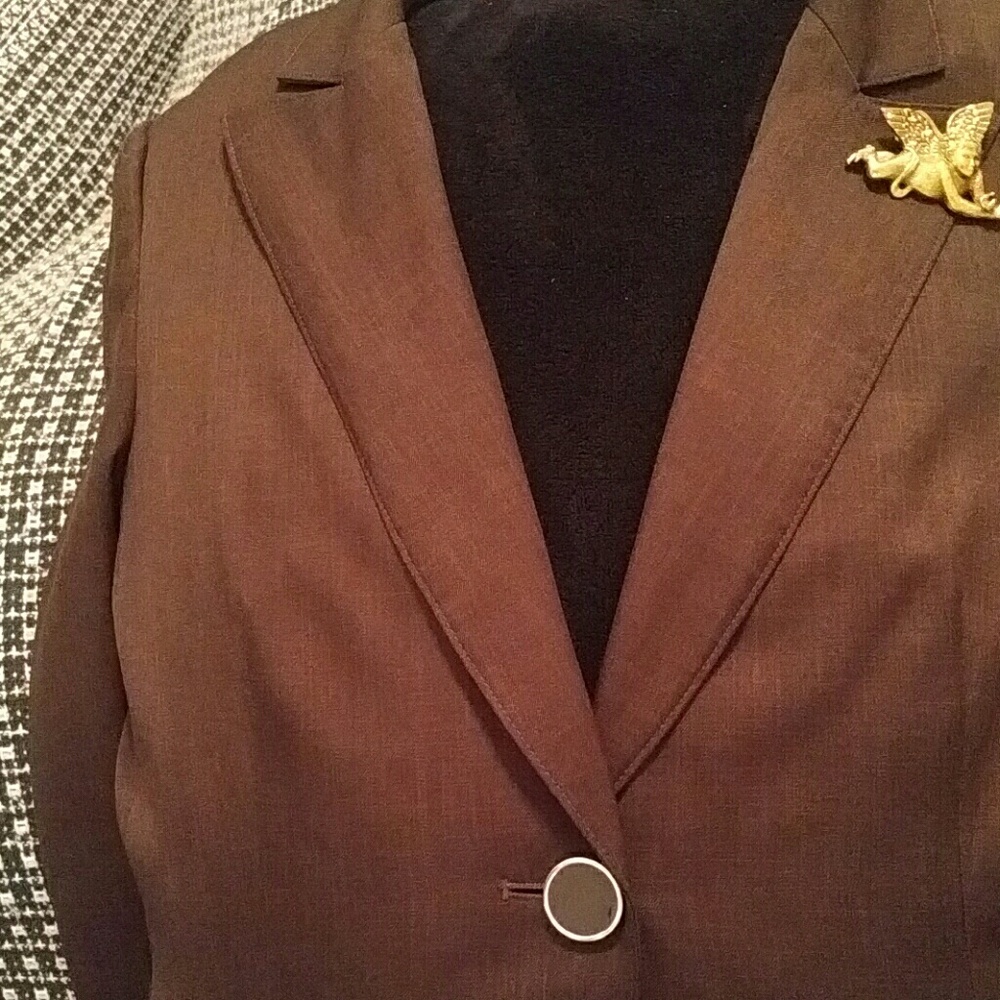 2 Piece Business Pant Suit
